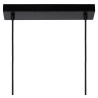 Lucide BASKETT - Suspension - 4xE27 - Noir