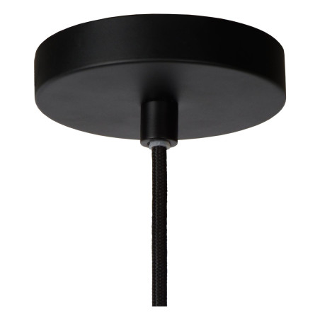 Lucide TYCHO - Suspension - Ø 25,5 cm - 6xG9 - Noir