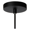 Lucide TYCHO - Suspension - Ø 25,5 cm - 6xG9 - Noir