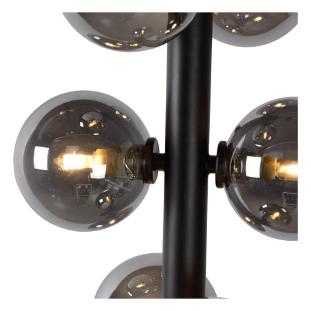 Lucide TYCHO - Suspension - Ø 25,5 cm - 6xG9 - Noir