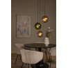 Lucide MONSARAZ - Suspension - Ø 35 cm - 3xE27 - Vert