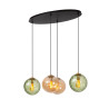 Lucide MONSARAZ - Suspension - 4xE27 - Vert