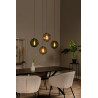 Lucide MONSARAZ - Suspension - 4xE27 - Vert
