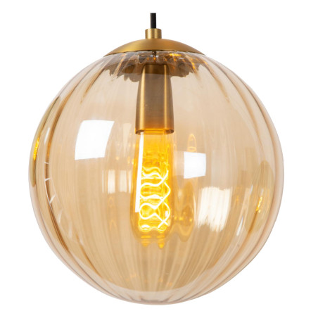 Lucide MONSARAZ - Suspension - 4xE27 - Vert