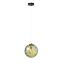 Lucide MONSARAZ - Suspension - Ø 25 cm - 1xE27 - Vert