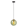 Lucide MONSARAZ - Suspension - Ø 25 cm - 1xE27 - Vert