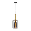 Lucide JOANET - Suspension - Ø 22 cm - 1xE27 - Fumé