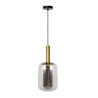 Lucide JOANET - Suspension - Ø 22 cm - 1xE27 - Fumé