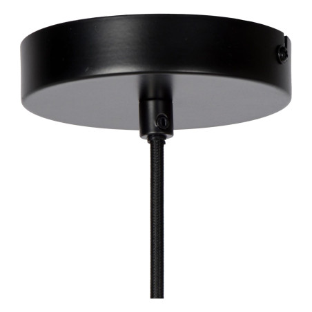 Lucide JOANET - Suspension - Ø 22 cm - 1xE27 - Fumé
