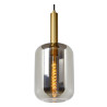 Lucide JOANET - Suspension - Ø 22 cm - 1xE27 - Fumé