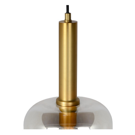 Lucide JOANET - Suspension - Ø 22 cm - 1xE27 - Fumé