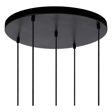 Lucide JOANET - Suspension - Ø 66 cm - 2xE27 - Fumé
