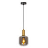 Lucide JOANET - Suspension - Ø 16 cm - 1xE27 - Fumé