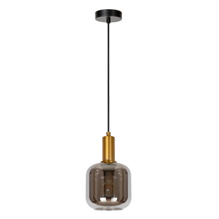 Lucide JOANET - Suspension - Ø 16 cm - 1xE27 - Fumé