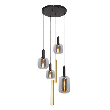 Lucide JOANET - Suspension - Ø 65 cm - 3xE27 - Laiton