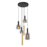 Lucide JOANET - Suspension - Ø 65 cm - 3xE27 - Laiton