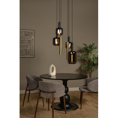 Lucide JOANET - Suspension - Ø 65 cm - 3xE27 - Laiton