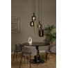 Lucide JOANET - Suspension - Ø 65 cm - 3xE27 - Laiton