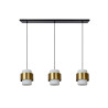 Lucide FIRMIN - Suspension - 3xE27 - Or Mat / Laiton
