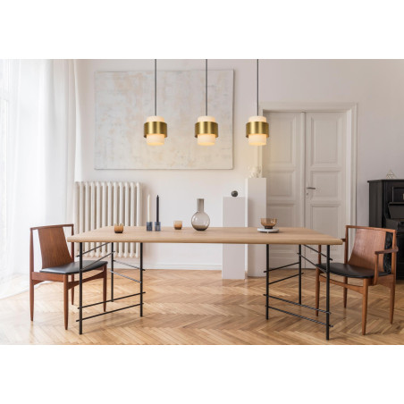 Lucide FIRMIN - Suspension - 3xE27 - Or Mat / Laiton