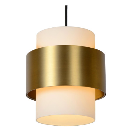 Lucide FIRMIN - Suspension - 3xE27 - Or Mat / Laiton