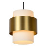 Lucide FIRMIN - Suspension - 3xE27 - Or Mat / Laiton
