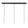 Lucide FIRMIN - Suspension - 3xE27 - Or Mat / Laiton