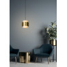 Lucide FIRMIN - Suspension - Ø 30 cm - 1xE27 - Or Mat / Laiton