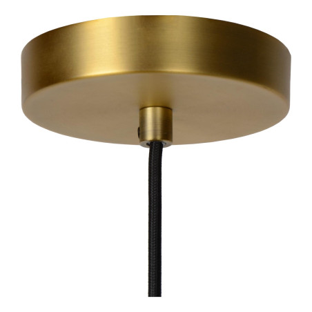 Lucide FIRMIN - Suspension - Ø 30 cm - 1xE27 - Or Mat / Laiton