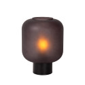 Lucide ELOISE - Lampe de table - Ø 21 cm - 1xE27 - Noir