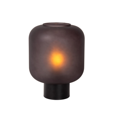 Lucide ELOISE - Lampe de table - Ø 21 cm - 1xE27 - Noir