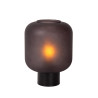 Lucide ELOISE - Lampe de table - Ø 21 cm - 1xE27 - Noir