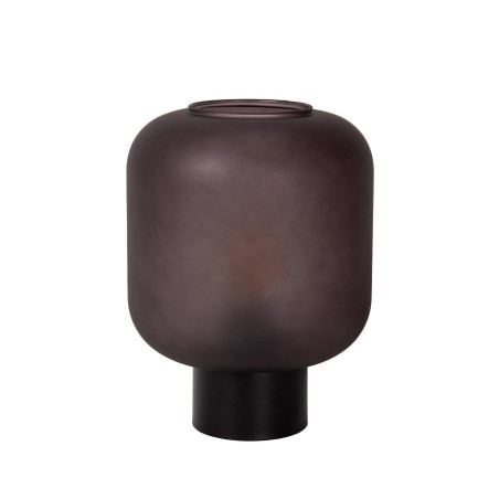 Lucide ELOISE - Lampe de table - Ø 21 cm - 1xE27 - Noir