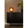Lucide ELOISE - Lampe de table - Ø 21 cm - 1xE27 - Noir