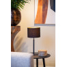 Lucide MAYA - Lampe de table - Ø 26 cm - 1xE27 - Noir