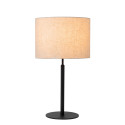 Lucide MAYA - Lampe de table - Ø 26 cm - 1xE27 - Crème