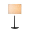 Lucide MAYA - Lampe de table - Ø 26 cm - 1xE27 - Crème
