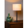 Lucide MAYA - Lampe de table - Ø 26 cm - 1xE27 - Crème
