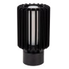 Lucide LAMBRES - Lampe de table - Ø 15 cm - 1xE27 - Noir