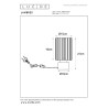 Lucide LAMBRES - Lampe de table - Ø 15 cm - 1xE27 - Noir