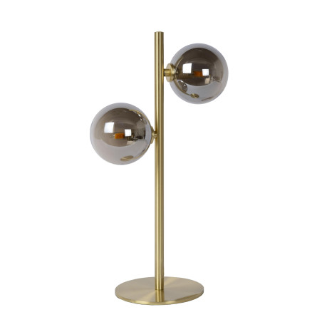 Lucide TYCHO - Lampe de table - 2xG9 - Or Mat / Laiton
