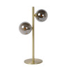 Lucide TYCHO - Lampe de table - 2xG9 - Or Mat / Laiton