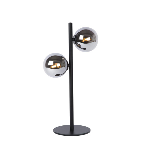 Lucide TYCHO - Lampe de table - 2xG9 - Noir