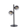 Lucide TYCHO - Lampe de table - 2xG9 - Noir