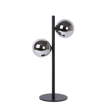 Lucide TYCHO - Lampe de table - 2xG9 - Noir
