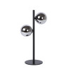 Lucide TYCHO - Lampe de table - 2xG9 - Noir
