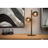 Lucide TYCHO - Lampe de table - 2xG9 - Noir