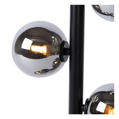 Lucide TYCHO - Lampe de table - 2xG9 - Noir