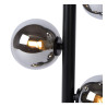 Lucide TYCHO - Lampe de table - 2xG9 - Noir