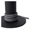 Lucide MARIT - Lampe de table - 1xE27 - Noir